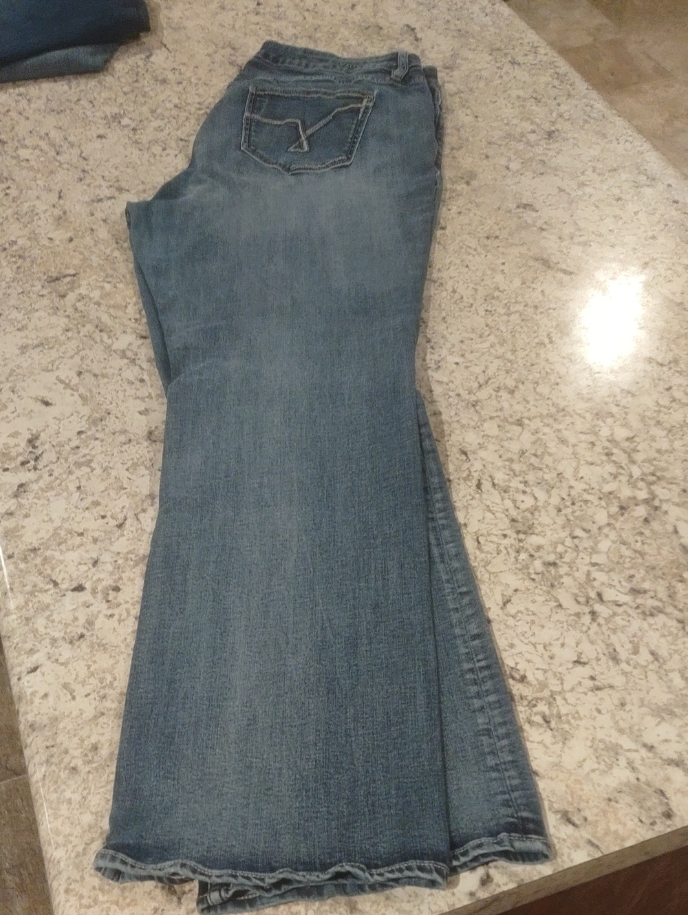 Vigoss Light Blue Flare Jeans